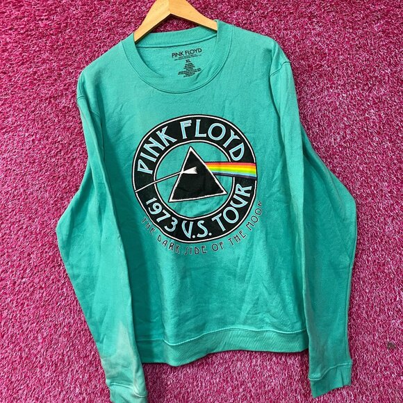 Pink Floyd The Dark SIde of The Moon Womans Crewneck XL - Picture 1 of 4